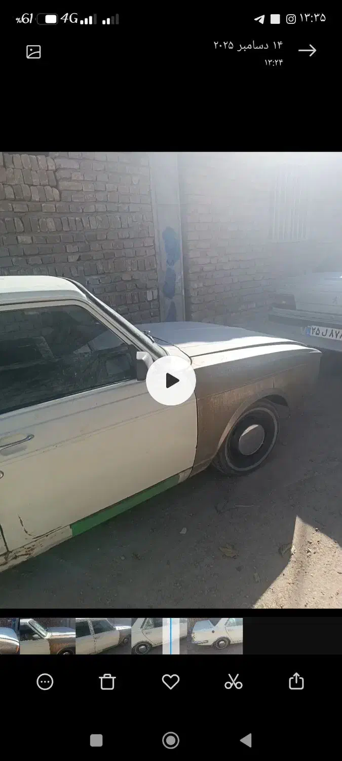 پیکان دوگانه مدل ۸۰|خودرو سواری و وانت|کرمان, |دیوار