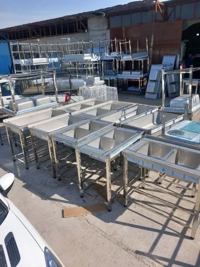 فر ساندویچی پیلcy2یخچال ایستاده لنu3سینک ظرفشوییZ2|کافیشاپ و رستوران|بم, |دیوار