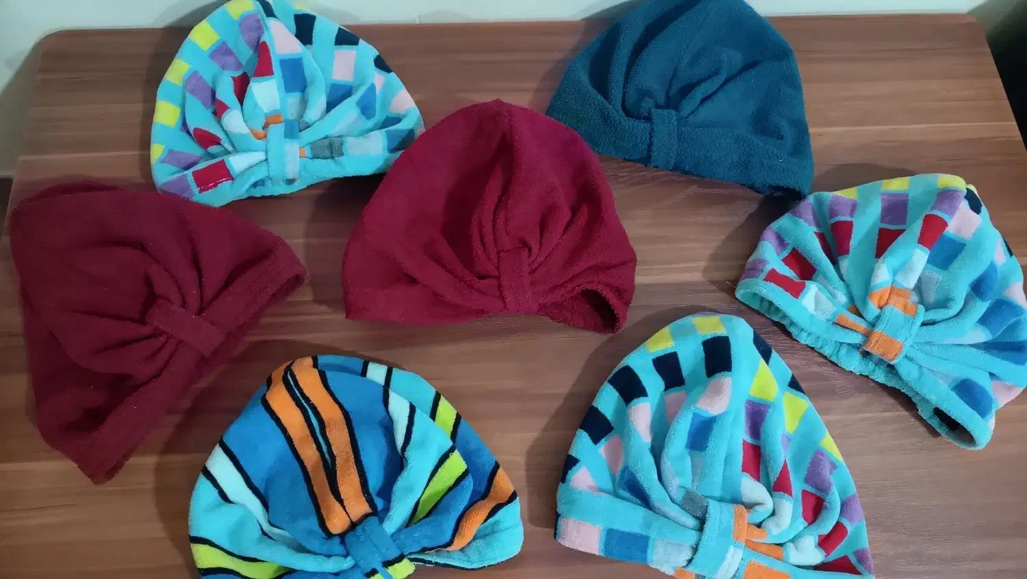 کلاه حمامی- دستمال آویز|سفره، حوله، دستمال آشپزخانه|همدان, |دیوار