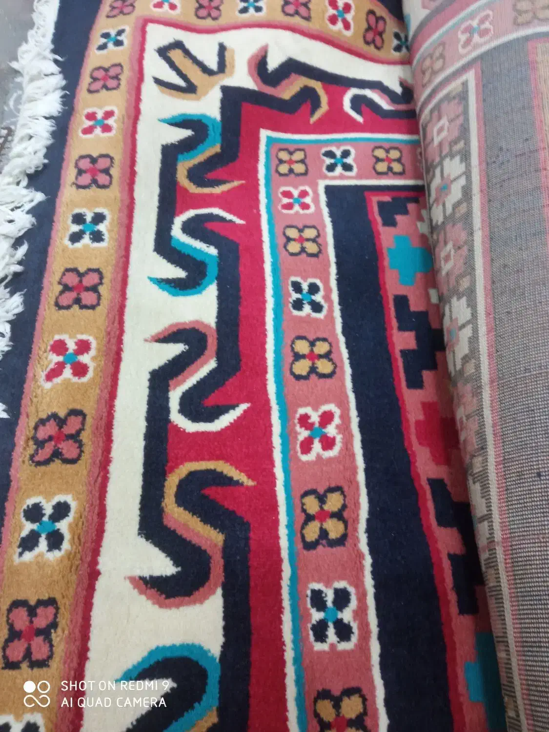 فرش|فرش|قرچک, مهدیه|دیوار