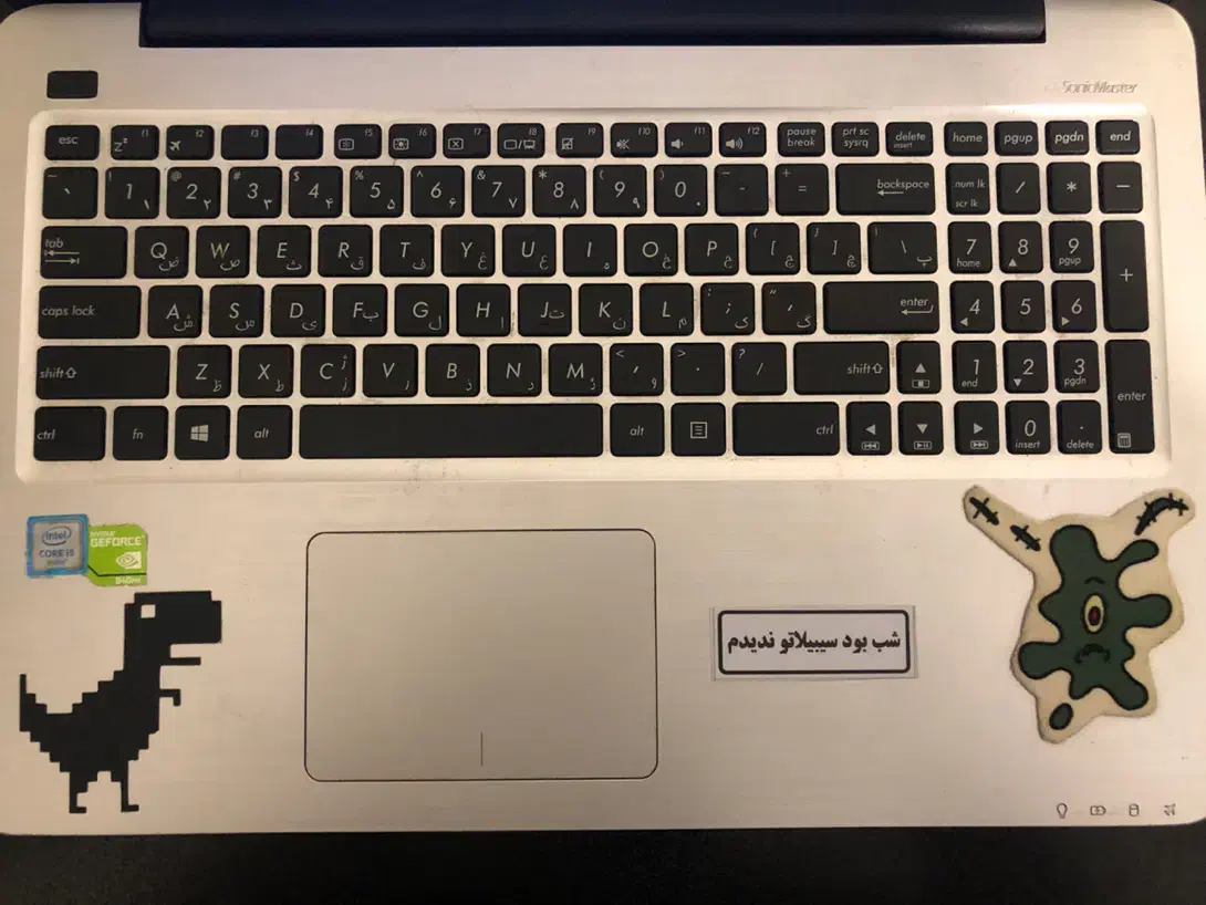 K556uq لبتاپ|رایانه همراه|تهران, جمال‌زاده|دیوار