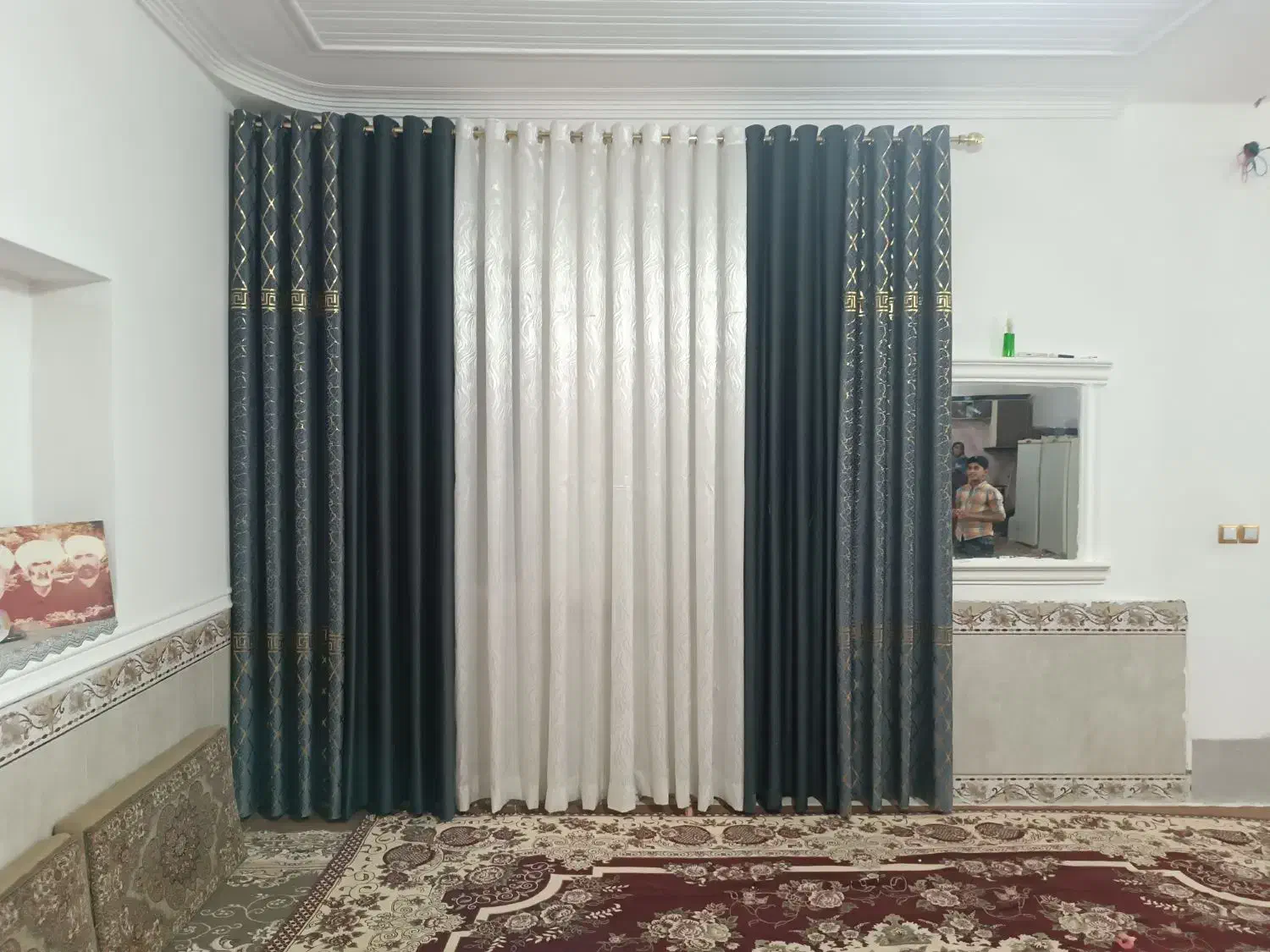 نصاب پرده|خدمات پیشه و مهارت|زابل, |دیوار