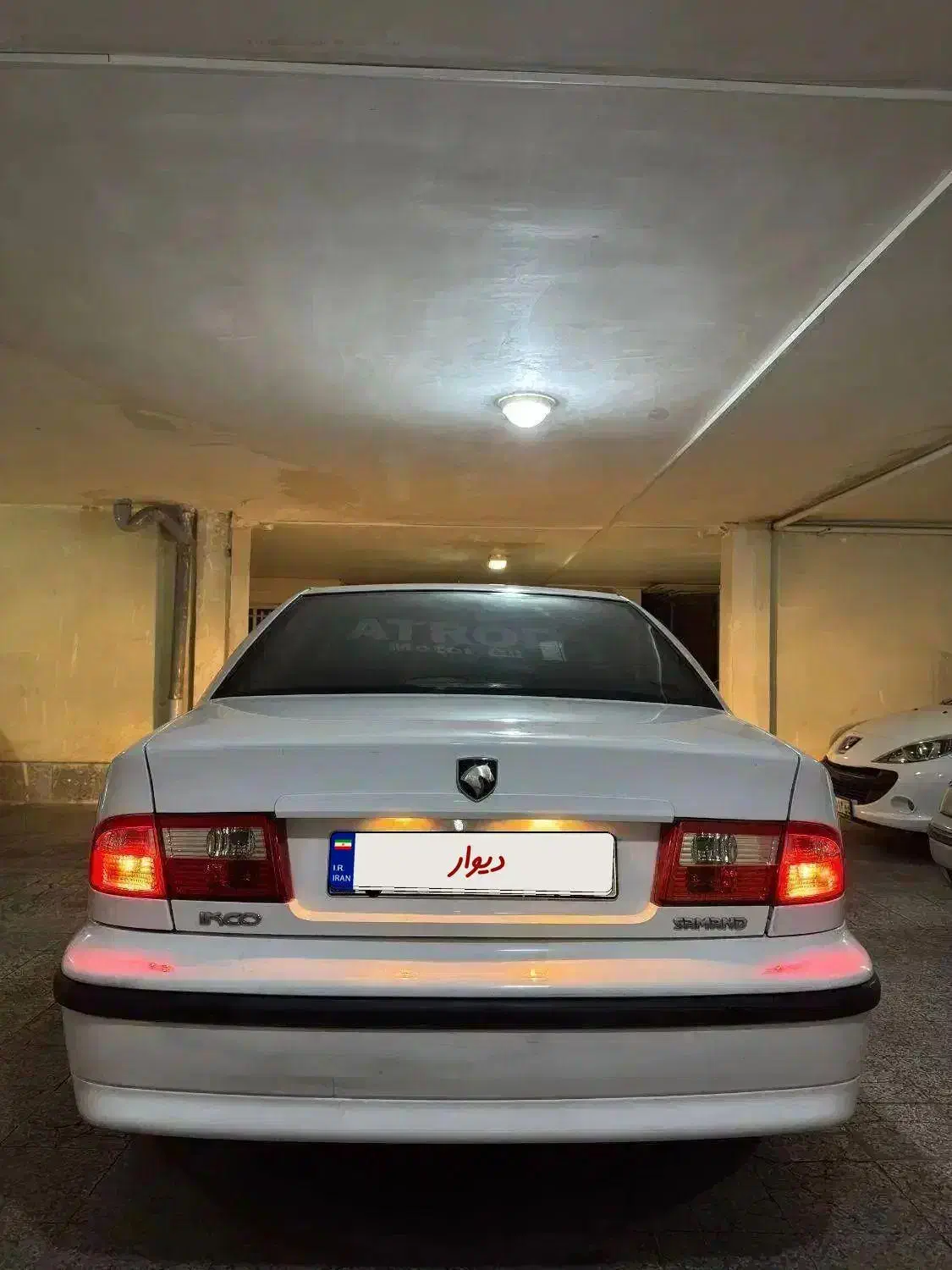 سمند EF7 LXدوگانه سوز شرکتی ۹۶ معاوضه ۲۰۷|خودرو سواری و وانت|پردیس, فاز ۴|دیوار