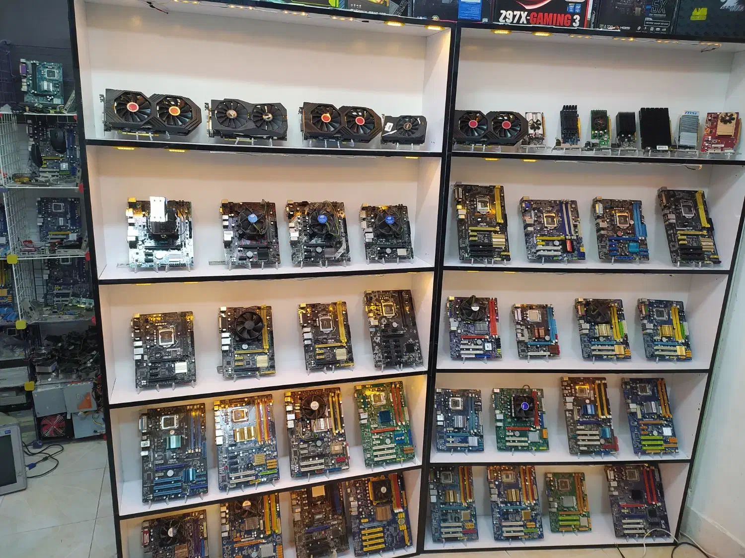 انواع کیس مناسب گیم و نرم افزار|رایانه رومیزی|بیرجند, |دیوار