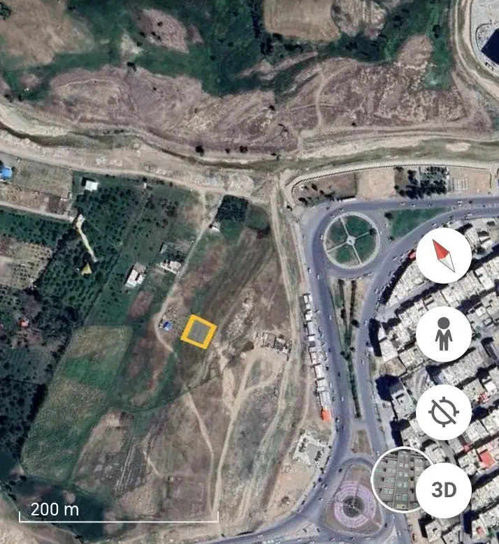 زمین ویلایی واقع در باغچه جوق|فروش زمین و ملک کلنگی|ماکو, |دیوار