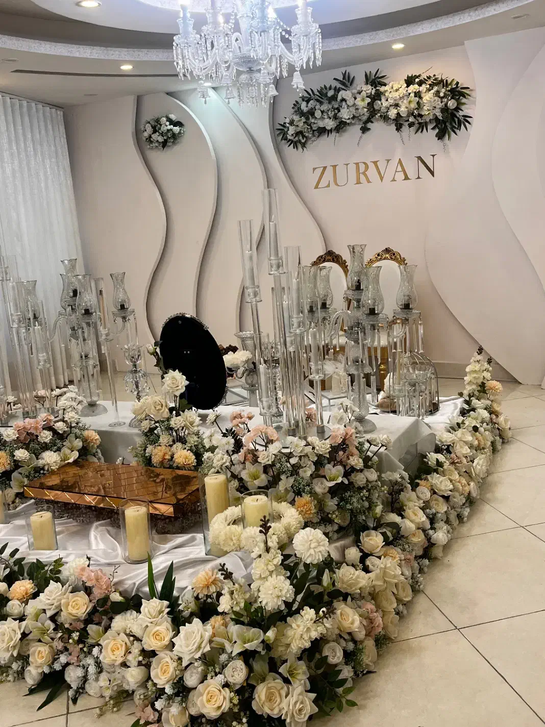 سالن عقد و دفتر ازدواج|خدمات پذیرایی، مراسم|رشت, چمارسرا|دیوار