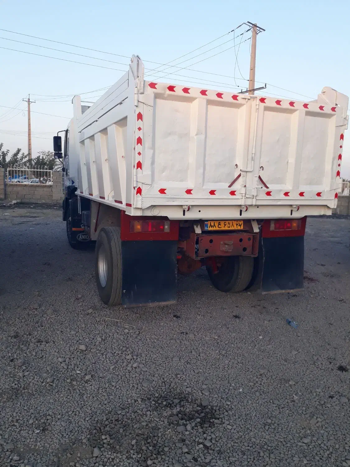 آمیکو کمپرسی مدل۹۰|خودرو سنگین|اسلامشهر, مسکن مهر اسلاشهر (شهرک امام خمینی)|دیوار