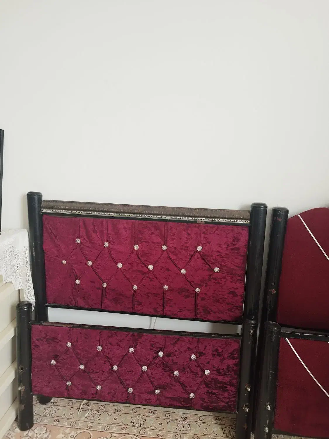 دو عدد تشک وتخت زیرین درحد نو|تشک تختخواب|آشخانه, |دیوار