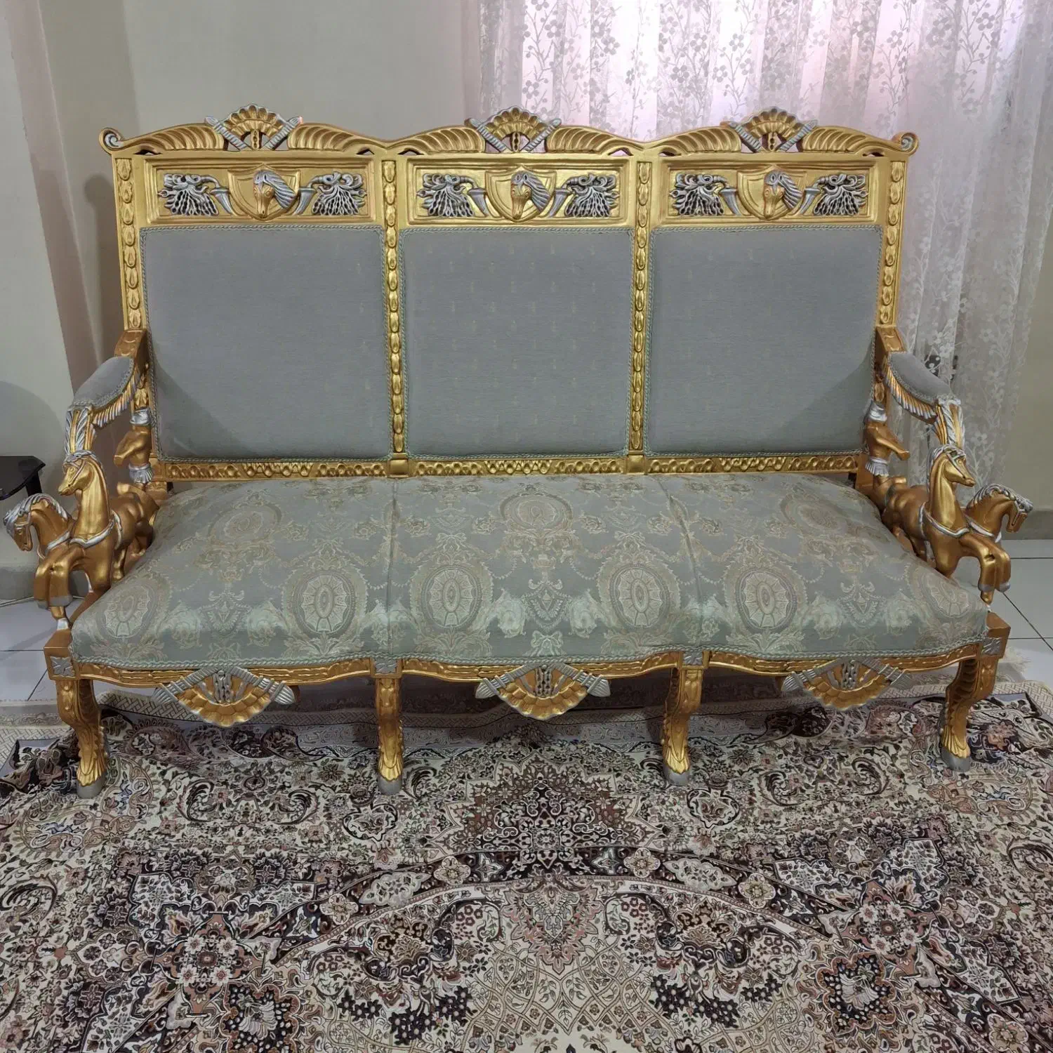 مبل سلطنتی|مبلمان خانگی و میز عسلی|تهران, کیانشهر|دیوار