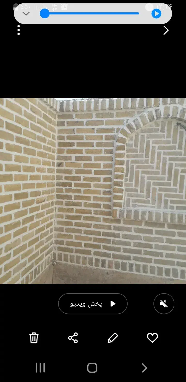 سنگکاری .اجر سنتی وسفال .کاش سرامیک|خدمات پیشه و مهارت|سبزوار, قلعهنو دهزار|دیوار