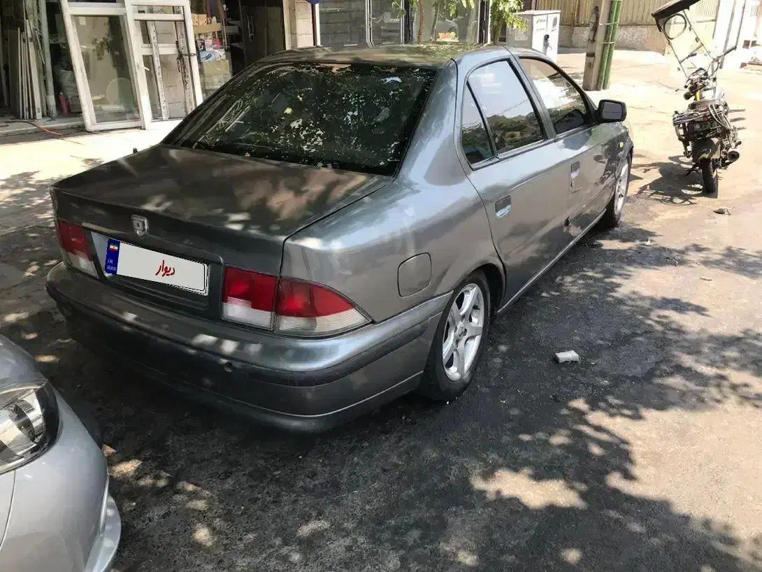 سمند x7 دوگانه کارخانه خانگی|خودرو سواری و وانت|تهران, خواجه نصیر طوسی|دیوار