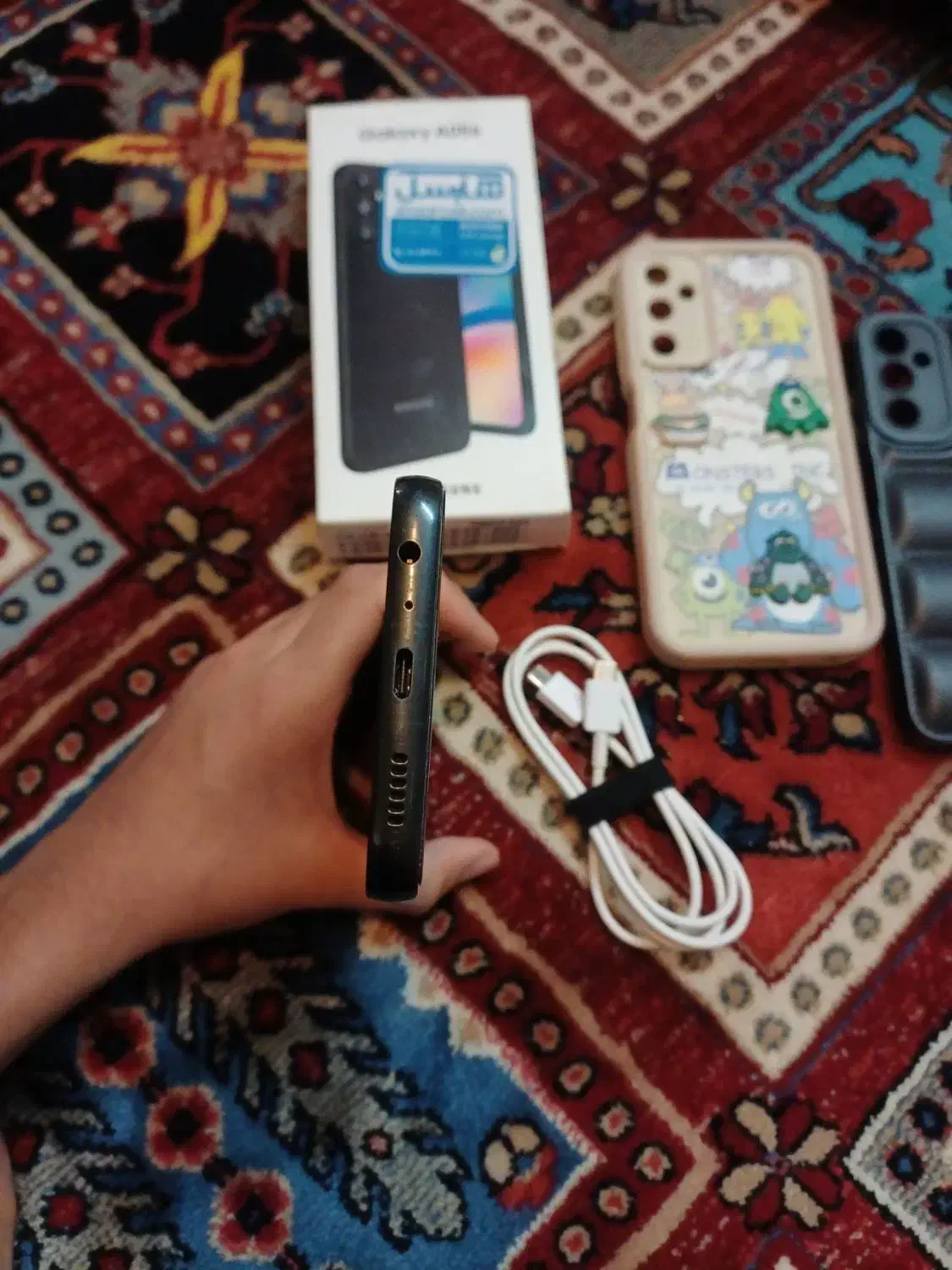 گوشی a05s|موبایل|بروجرد, |دیوار