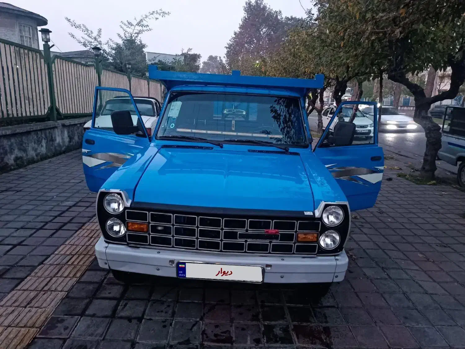 نیسان وانت|خودرو سواری و وانت|رشت, کوی مهر|دیوار