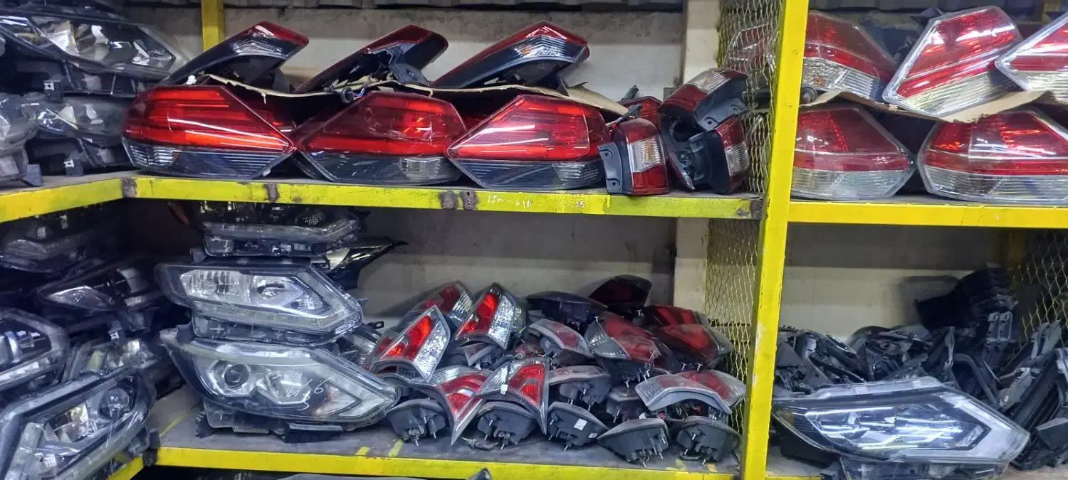 لوازم یدکی نیسان جک ، ایکس تریل ، مزدا ۶ و ۳|قطعات یدکی و لوازم جانبی|کیش, |دیوار