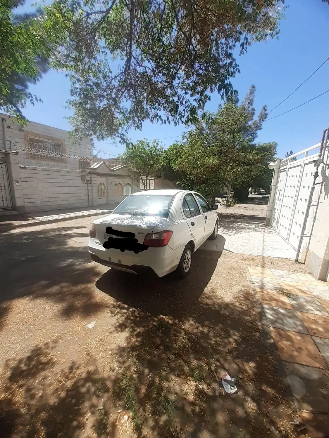 ساینا دوگانه کارخونه مدل ۴۰۲|خودرو سواری و وانت|سبزوار, توحیدشهر|دیوار