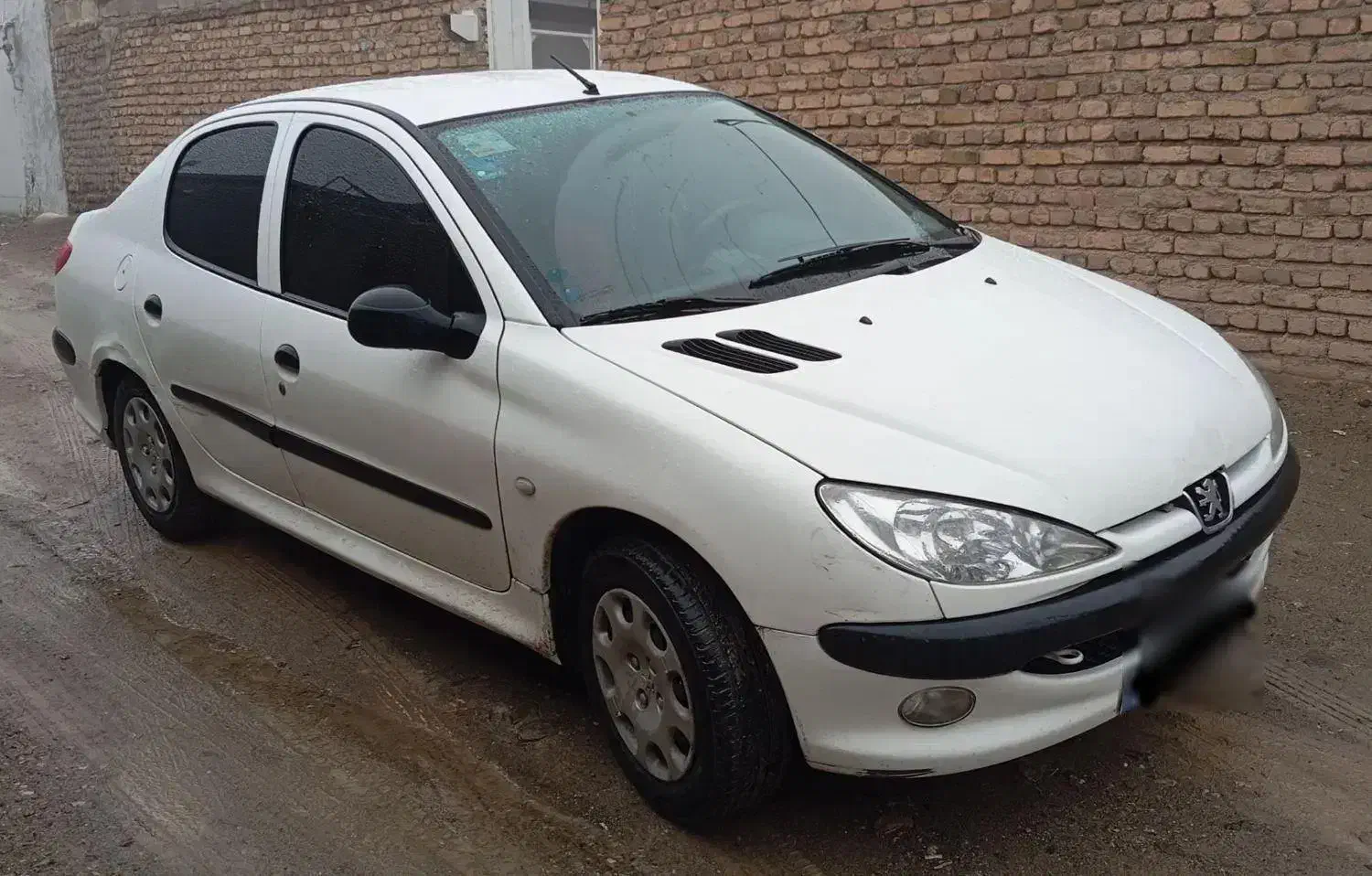 پژو ۲۰۶ sd دوگانه شرکتی|خودرو سواری و وانت|آبیک, |دیوار