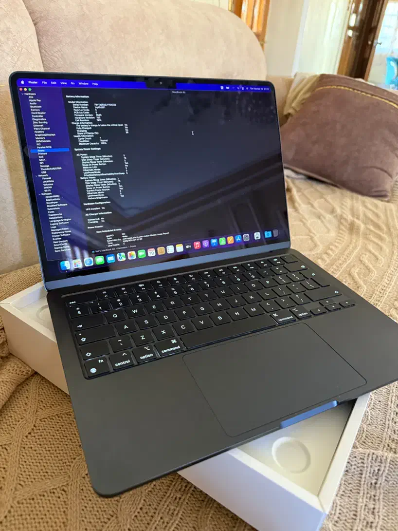 مک بوک ایر M2|رایانه همراه|شیراز, ارم|دیوار