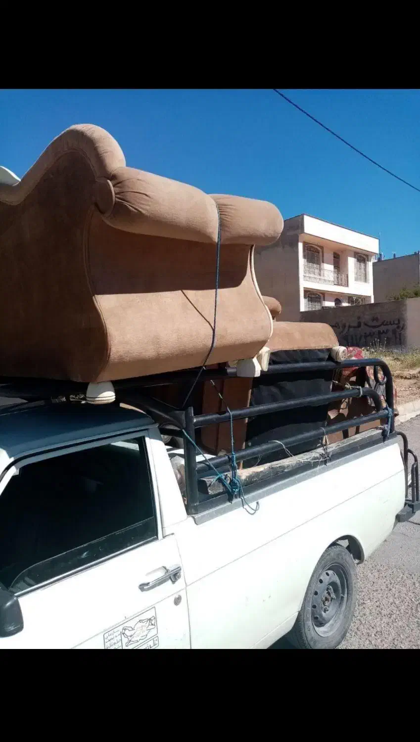 وانت بار،وانت تلفنی،وانت حمل بار،وانت پیکان بار|خدمات حمل و نقل|کازرون, |دیوار