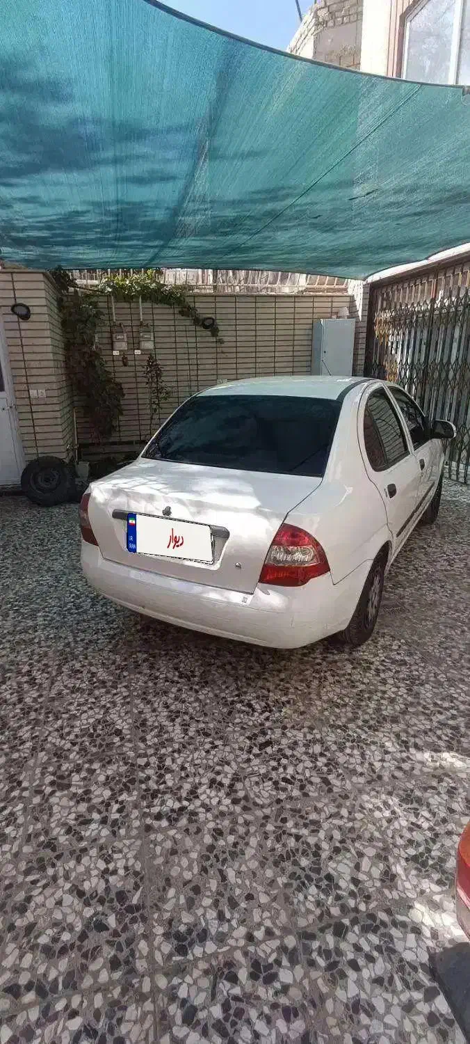 فروش یک دستگاه خودرو تیبا|خودرو سواری و وانت|اصفهان, برزان|دیوار