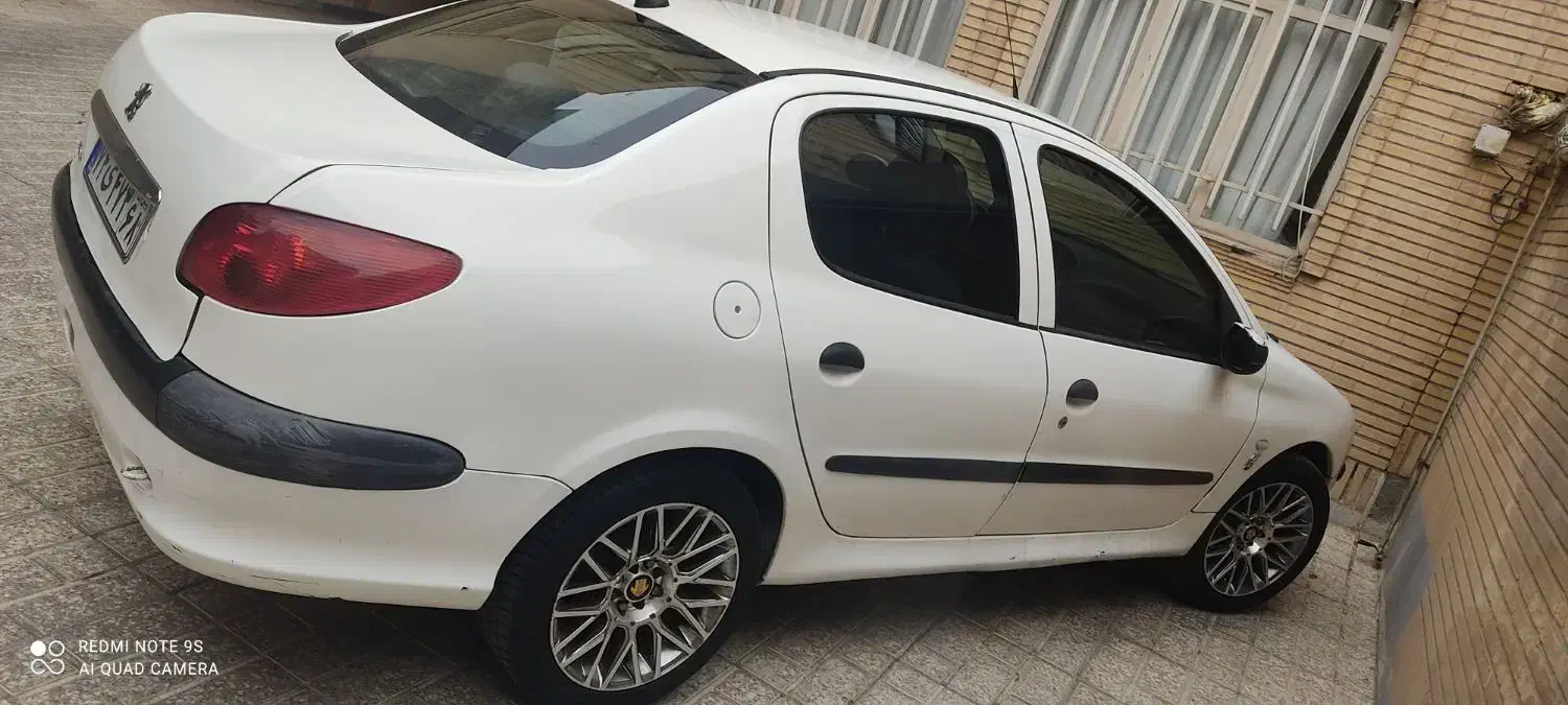 فروش۲۰۶sdآریان مدل۸۹|خودرو سواری و وانت|فردیس, فردیس|دیوار