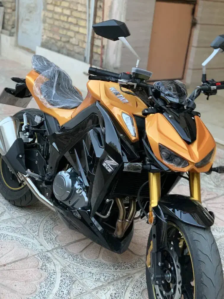 طرح z1000 نیکتاز|موتورسیکلت|تهران, مخصوص|دیوار