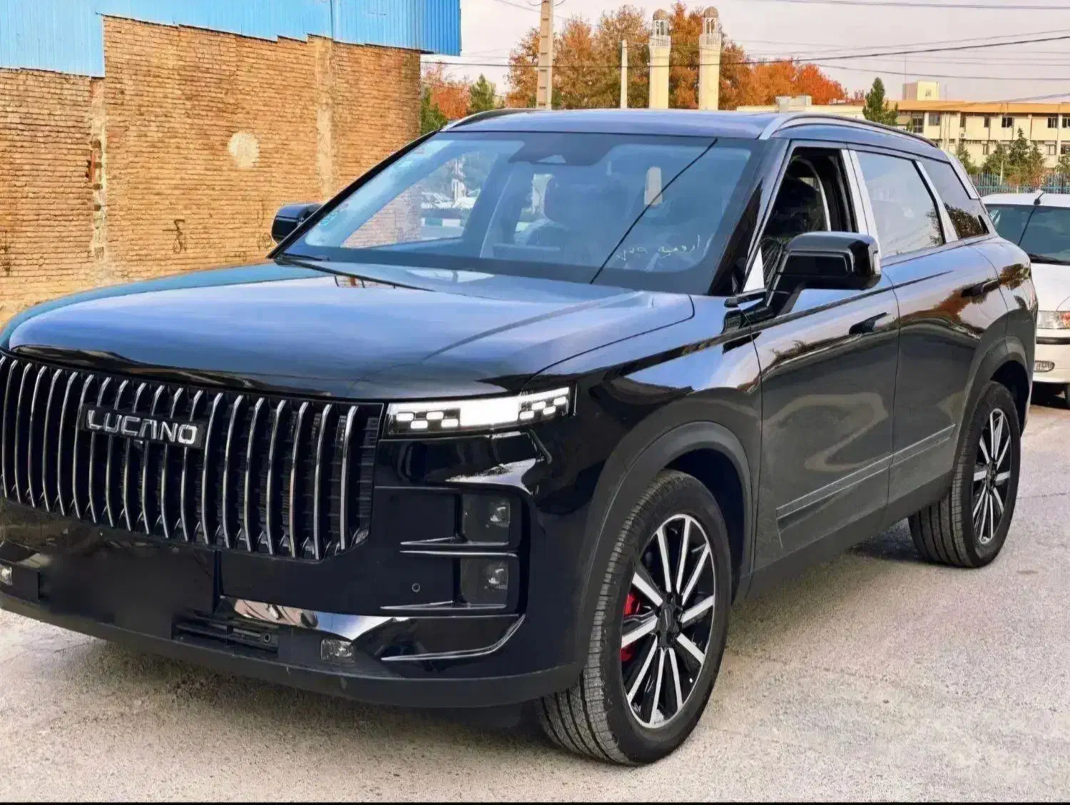 لوکانو ال7 مشکی|خودرو سواری و وانت|کرمانشاه, |دیوار