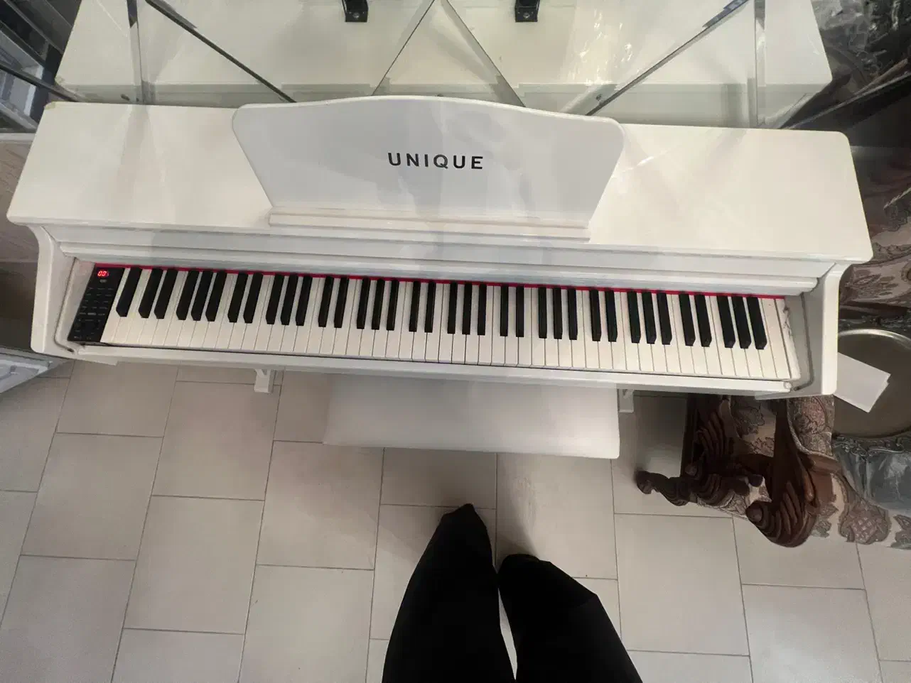 پیانو دیجیتال ،یونیک|پیانو، کیبورد، آکاردئون|اصفهان, خانه اصفهان|دیوار
