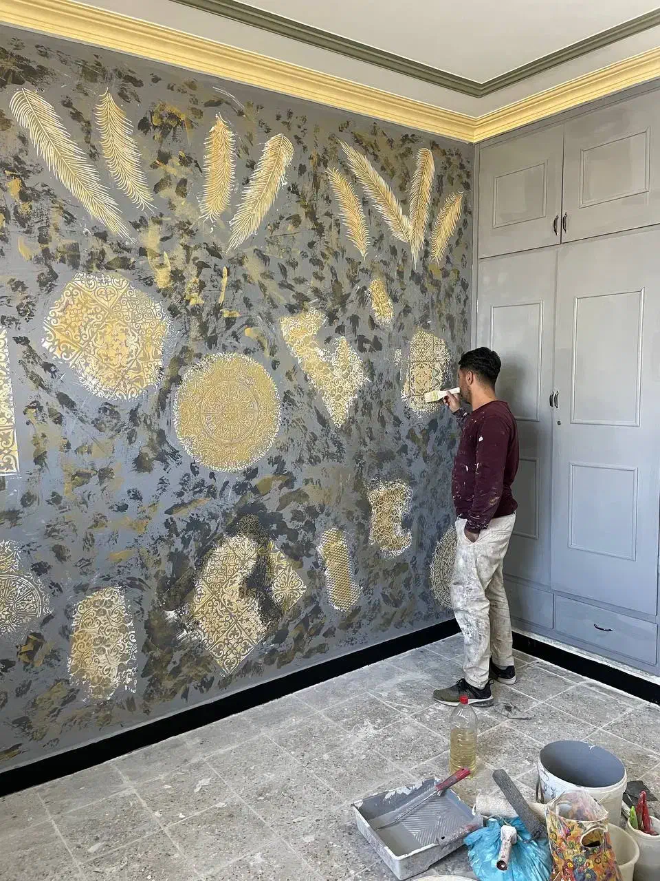 پتینه و رنگ|خدمات پیشه و مهارت|ایذه, |دیوار