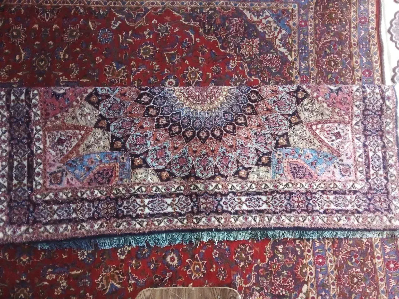 فرش قالیچه گنبد|فرش|تبریز, |دیوار