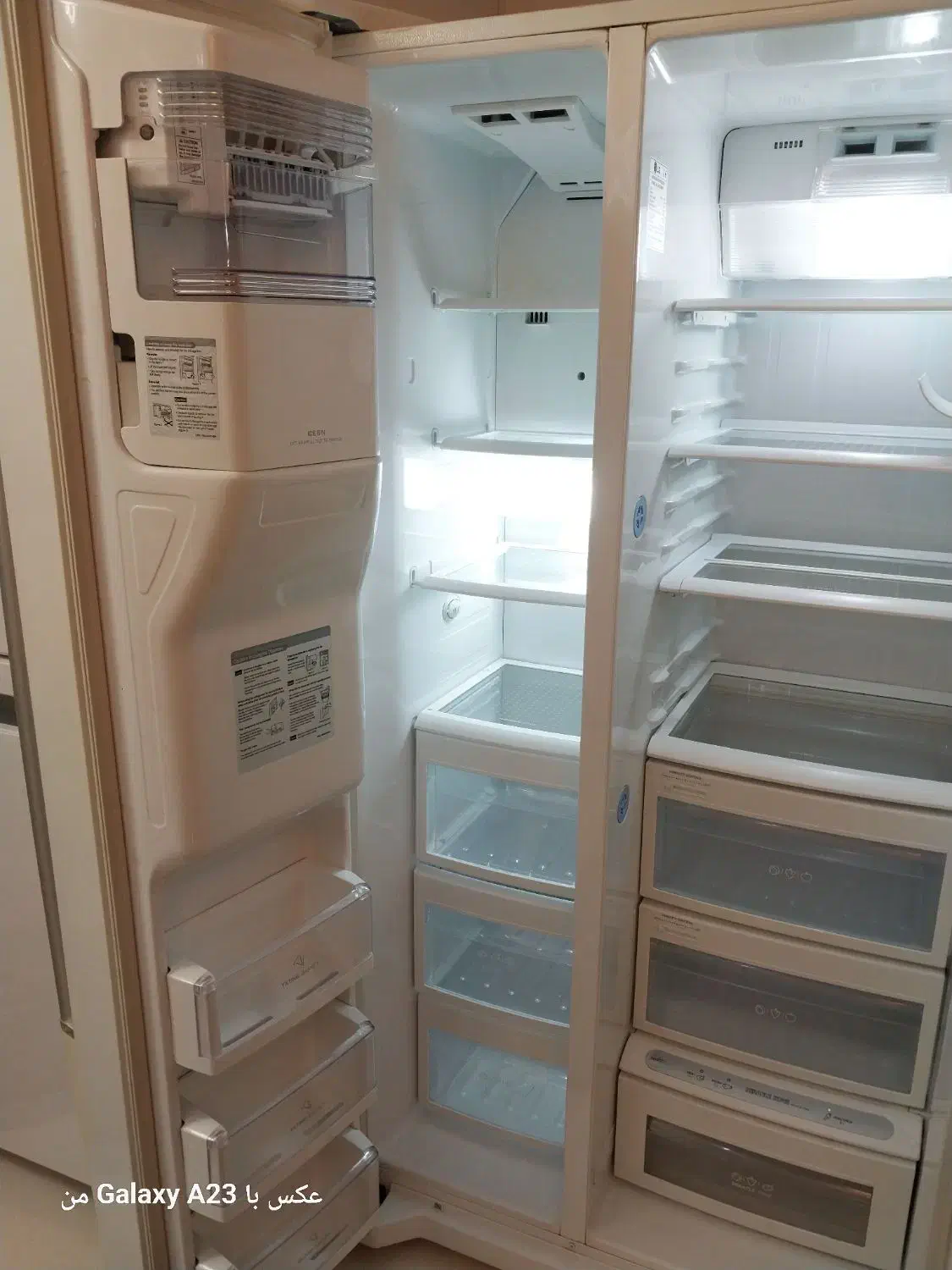 یخچال ساید بای ساید ال جی|یخچال و فریزر|اراک, |دیوار