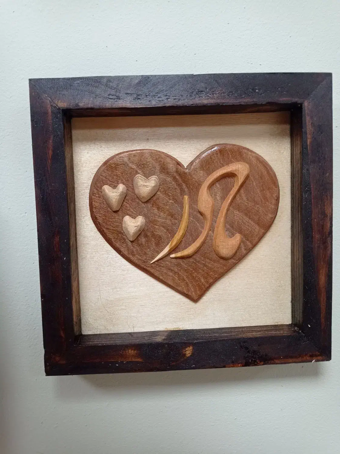 تابلو معرق روز مادر|صنایع دستی و سایر لوازم تزئینی|مشکیندشت, |دیوار