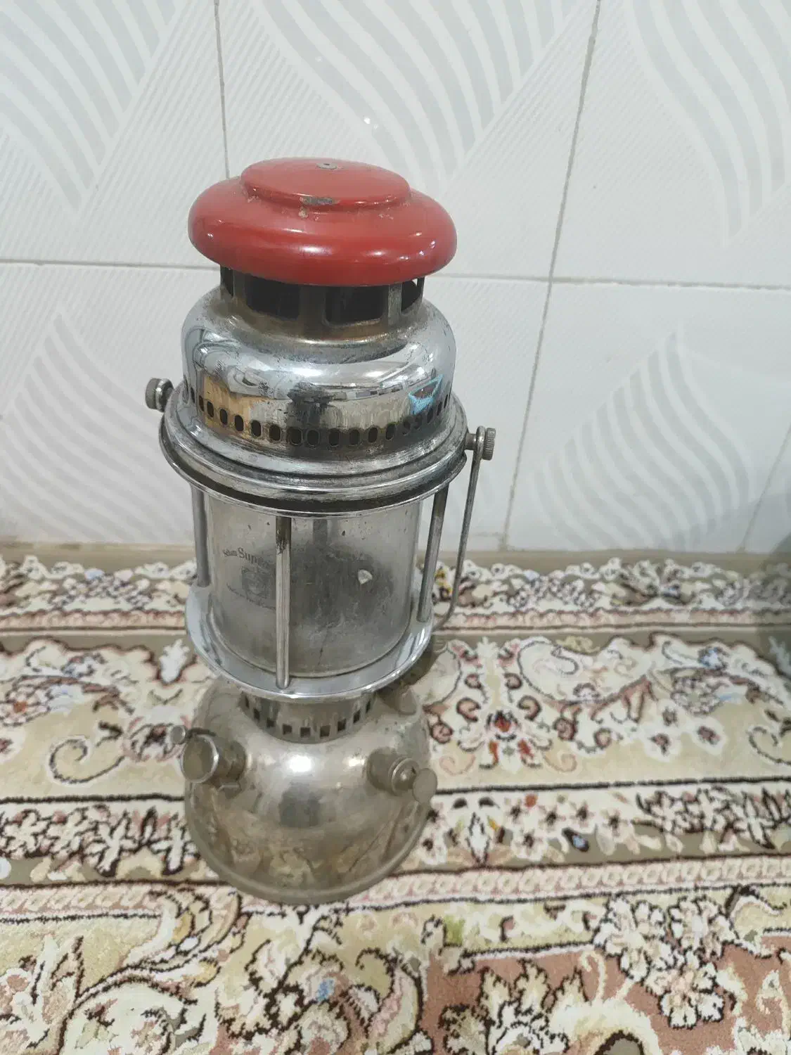 چراغ طوری کلکسیونی|کلکسیون اشیاء عتیقه|اندیمشک, |دیوار