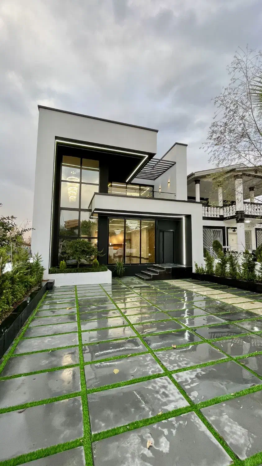 تریبلکس 300متری نزدیک دریاچه وجنگل|فروش خانه و ویلا|امامزاده عبدالله, |دیوار