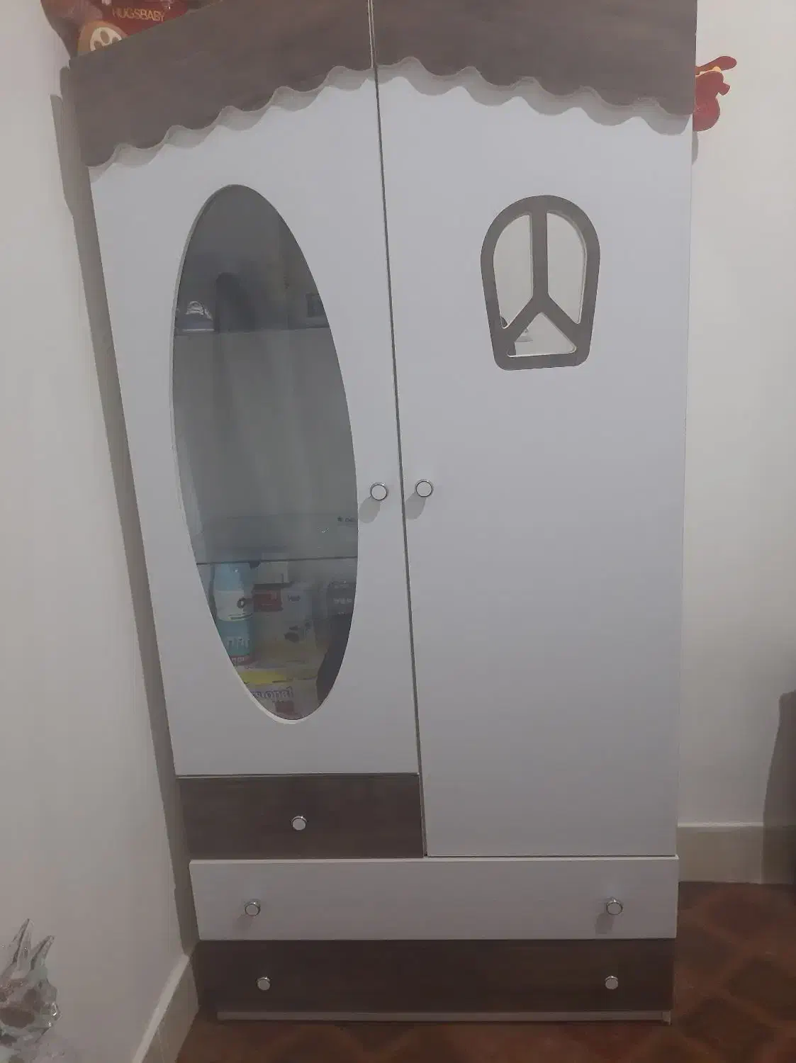 کمدبچه|تخت و سرویس خواب|کیار, |دیوار