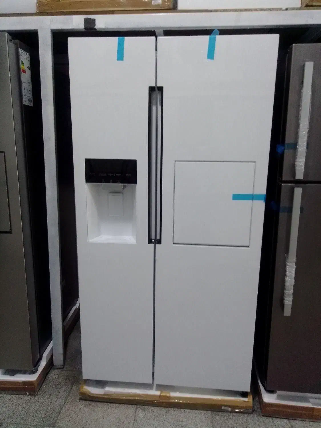 ساید 32 فوت اسنوا اقساطی|یخچال و فریزر|آبیک, |دیوار