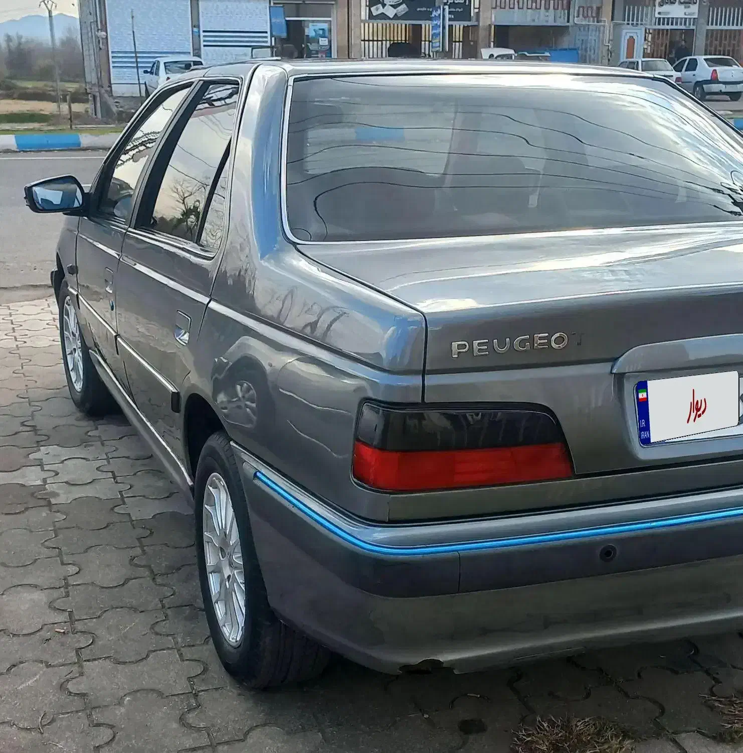 پارس تیوفایو|خودرو سواری و وانت|املش, |دیوار