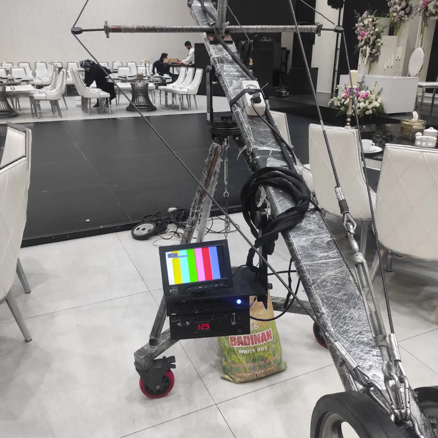 کرین گیگابوم اصلی|دوربین عکاسی و فیلم‌برداری|آمل, |دیوار