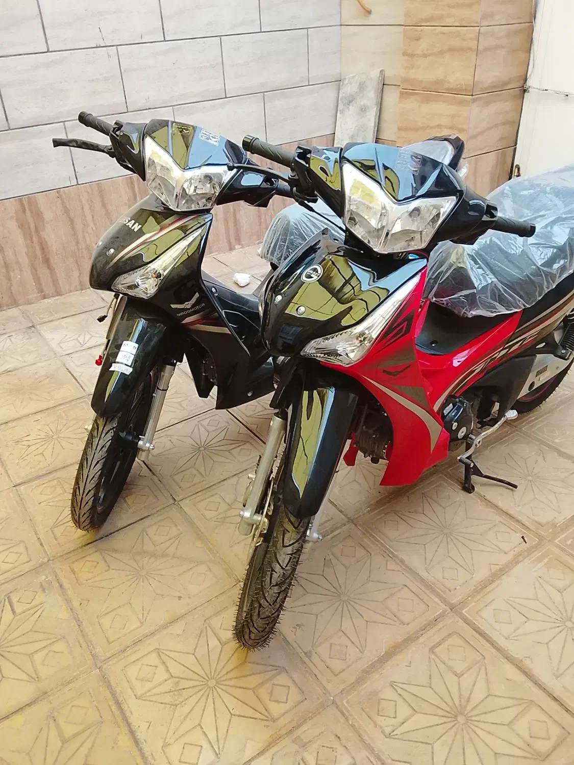 موتور بی کلاج خشک|موتورسیکلت|تربت جام, شهید غلام زاده|دیوار