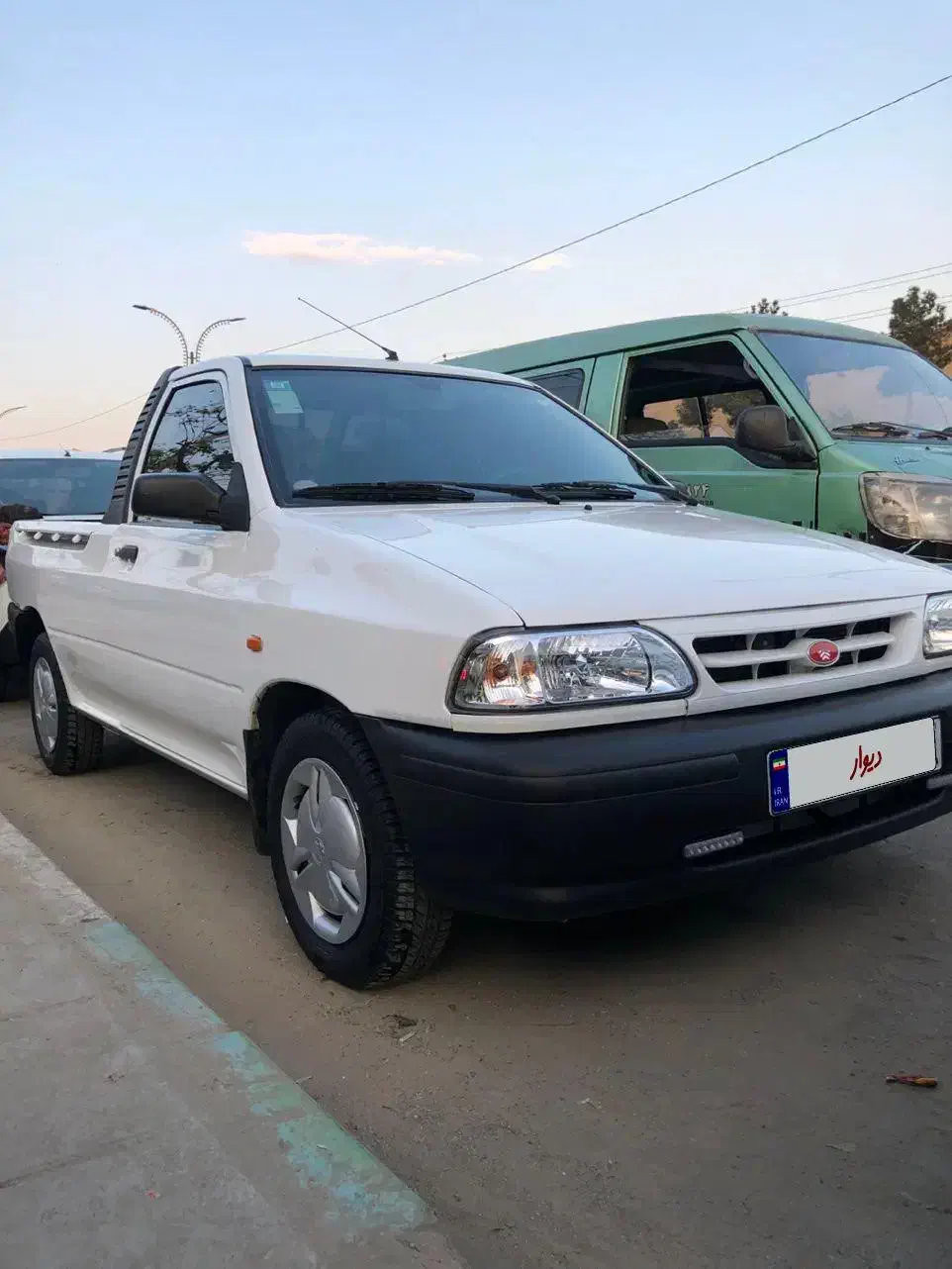 پراید وانت در حد خشک|خودرو سواری و وانت|تهران, شهید رجایی|دیوار