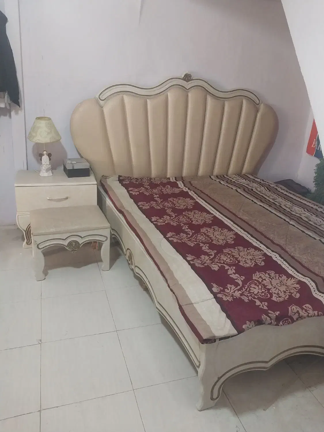 سرویس خواب درحد نو|تخت و سرویس خواب|قزوین, |دیوار