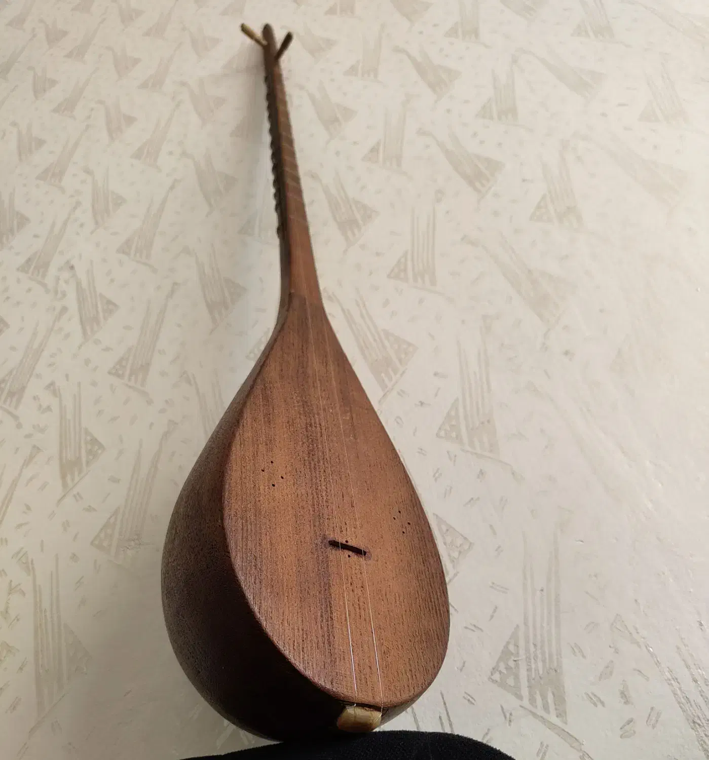 دوتار یک تیکه|سازهای سنتی|رشت, منظریه|دیوار