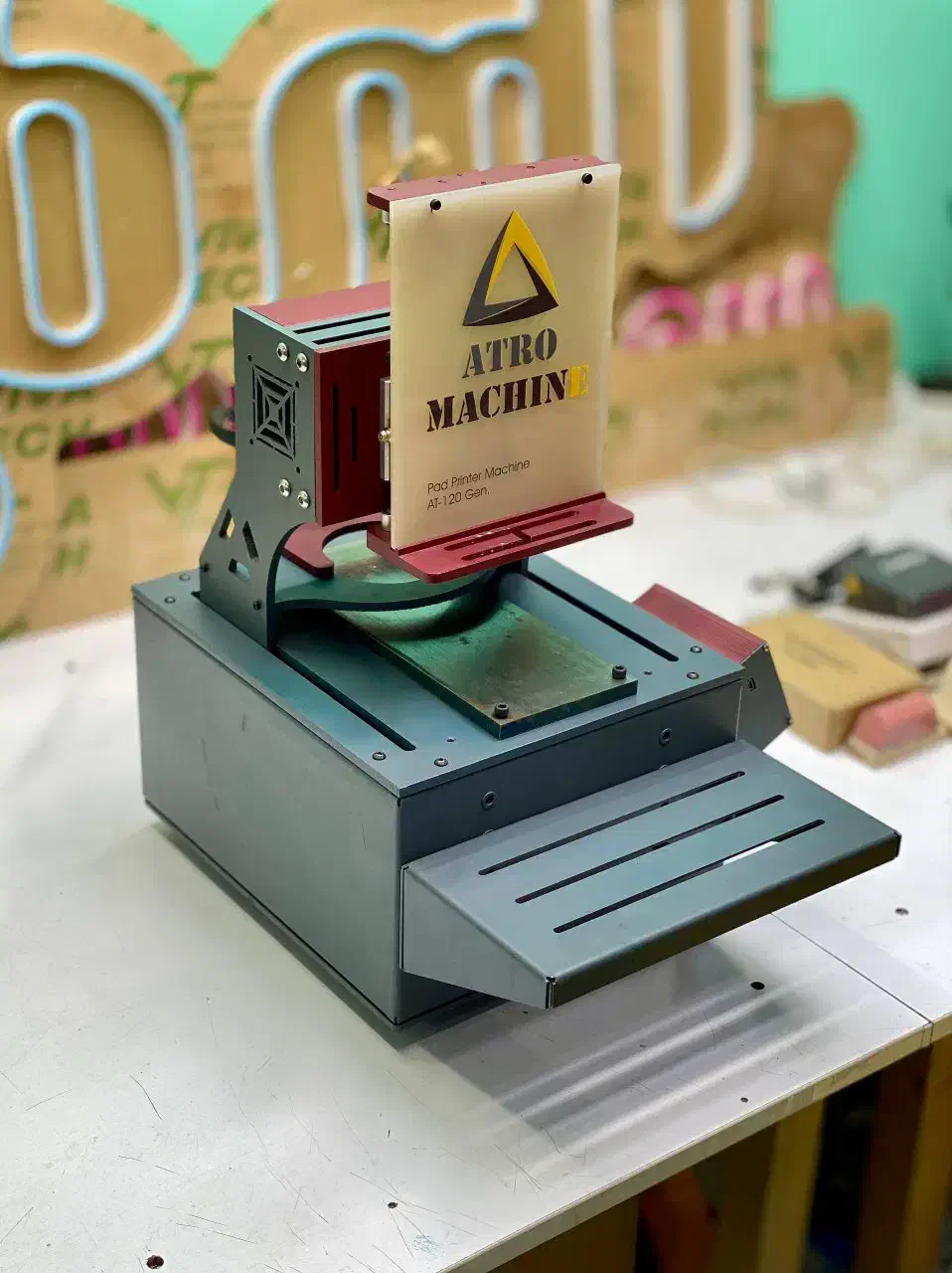 دستگاه تامپو|ماشینآلات صنعتی|تهران, پارک شهر|دیوار