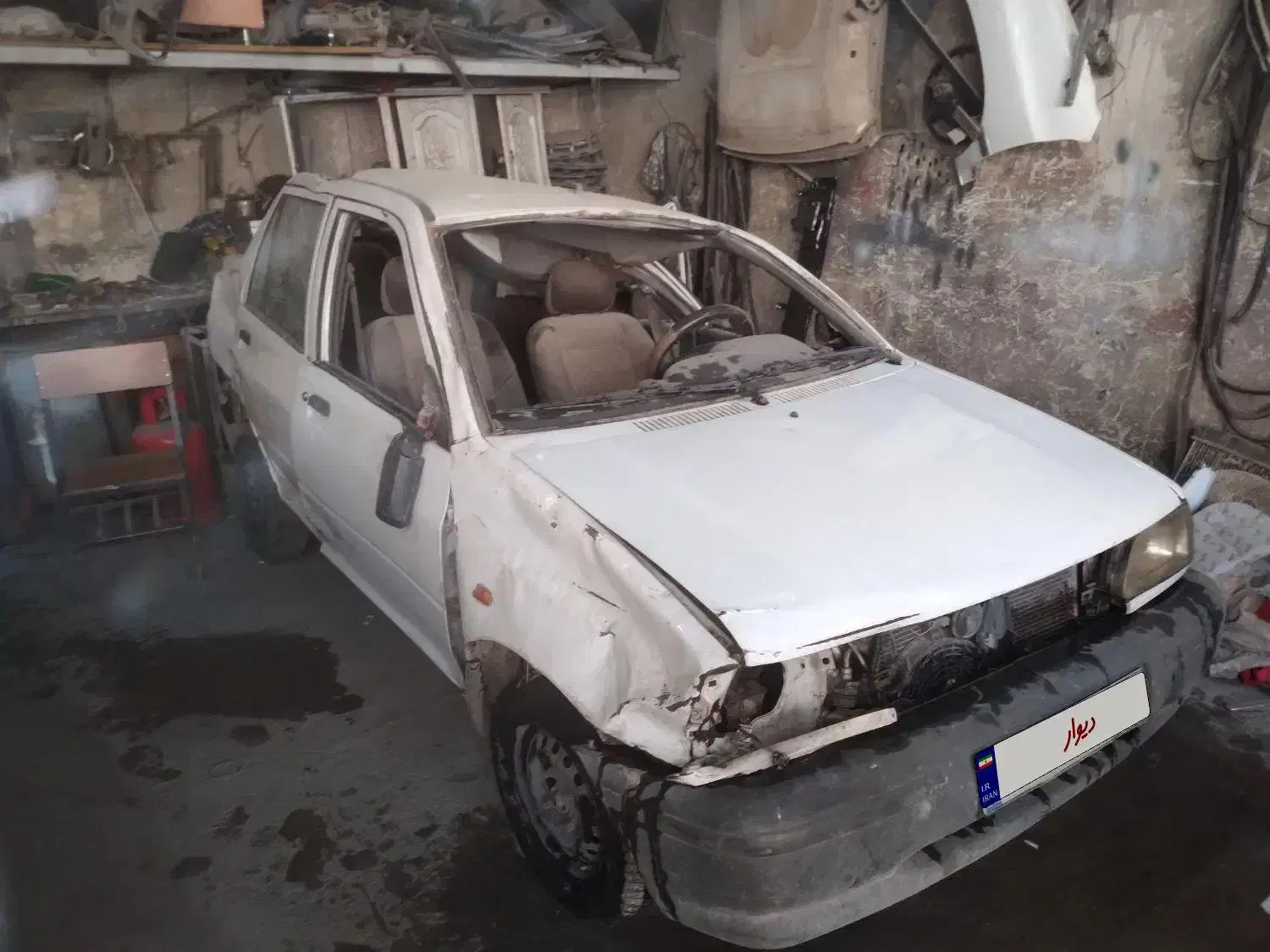 پراید تصادفی ۹۶|خودرو سواری و وانت|اصفهان, شفق|دیوار