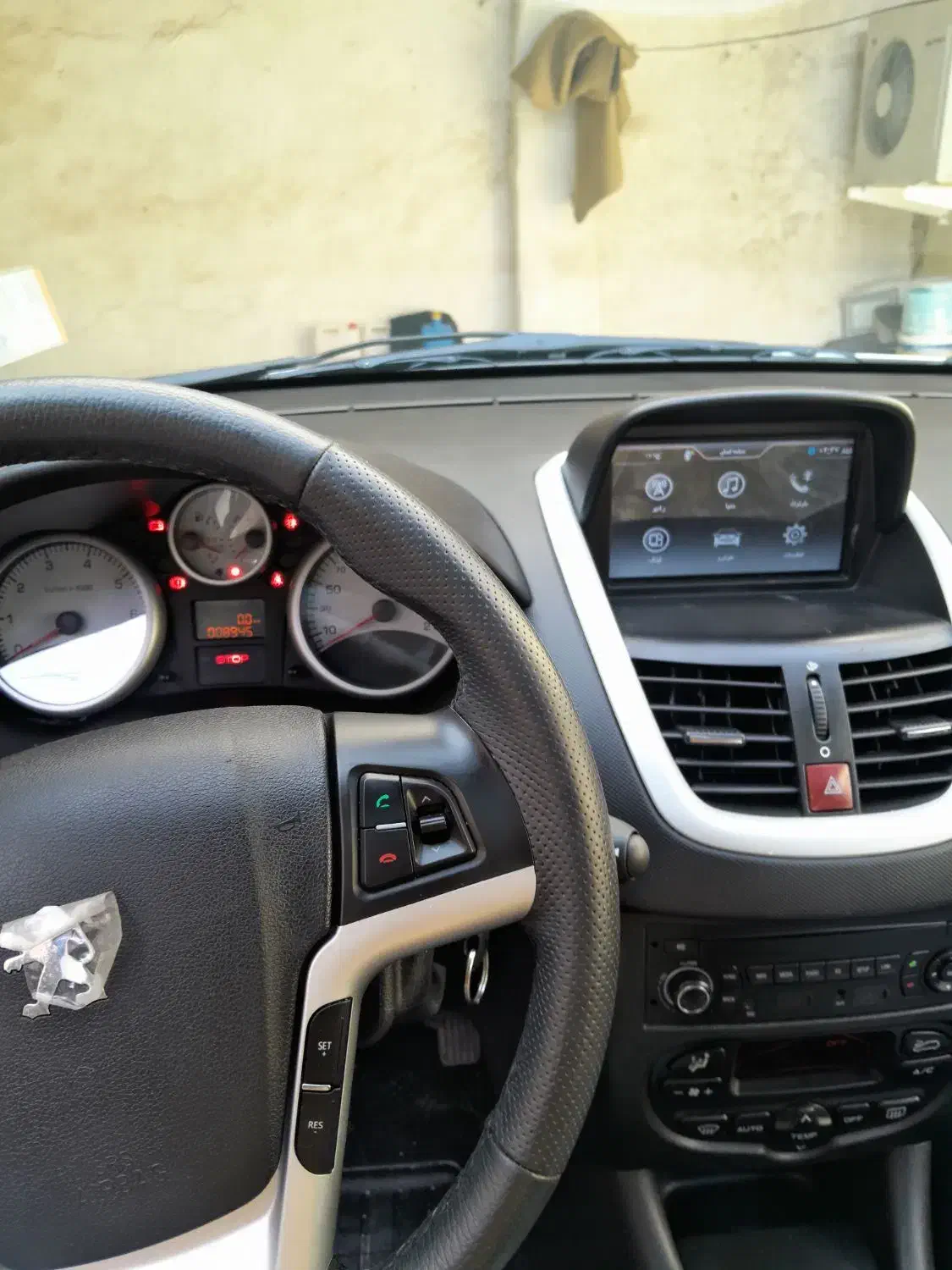 207پانورما چغادک تیوفایوفول آپشن|خودرو سواری و وانت|چغادک, |دیوار