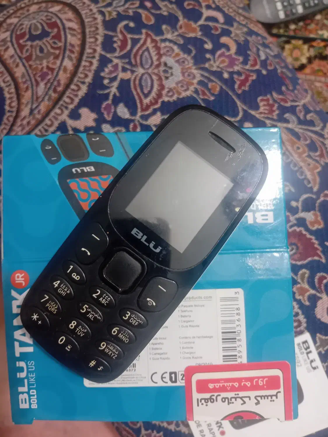 گوشی موبایل بلو|موبایل|سنندج, |دیوار