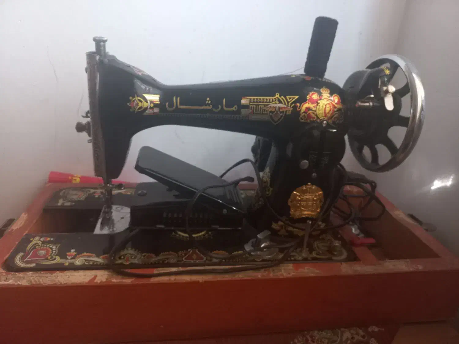 چرخ خیاطی|چرخ خیاطی و ریسندگی|مشهد, زمرد|دیوار