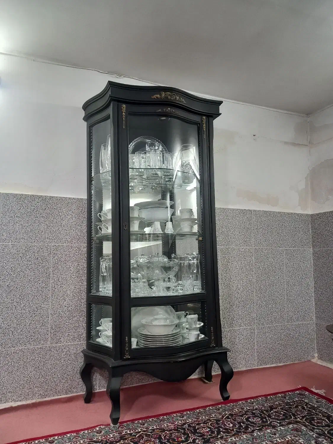 گنجه قهوه ای|بوفه، ویترین، کنسول|مشهد, محمدآباد|دیوار