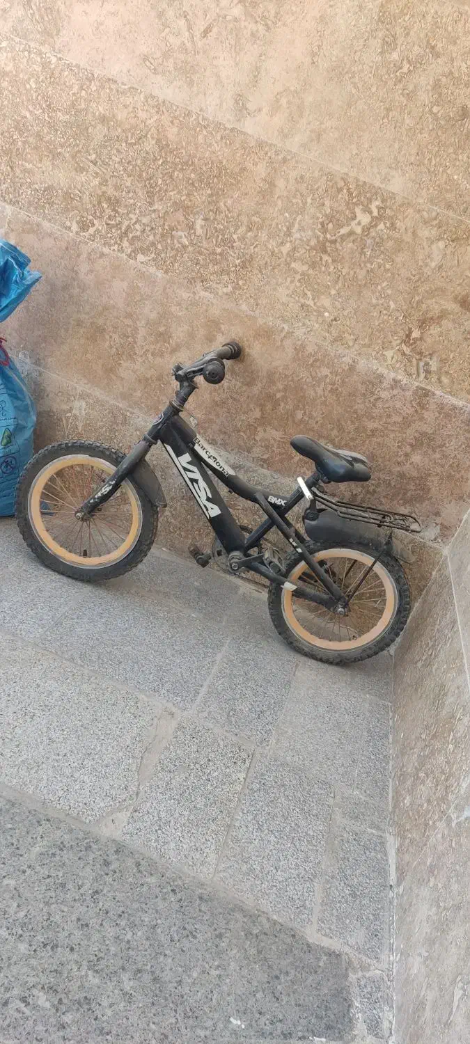 دوچرخه سایز 16|دوچرخه، اسکیت، اسکوتر|بومهن, |دیوار