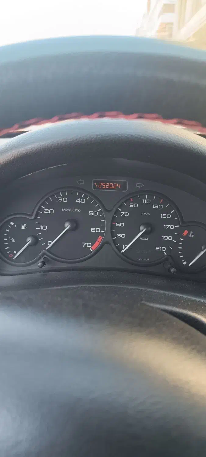 206تیپ دو مدل 89|خودرو سواری و وانت|کرج, ساماندهی|دیوار