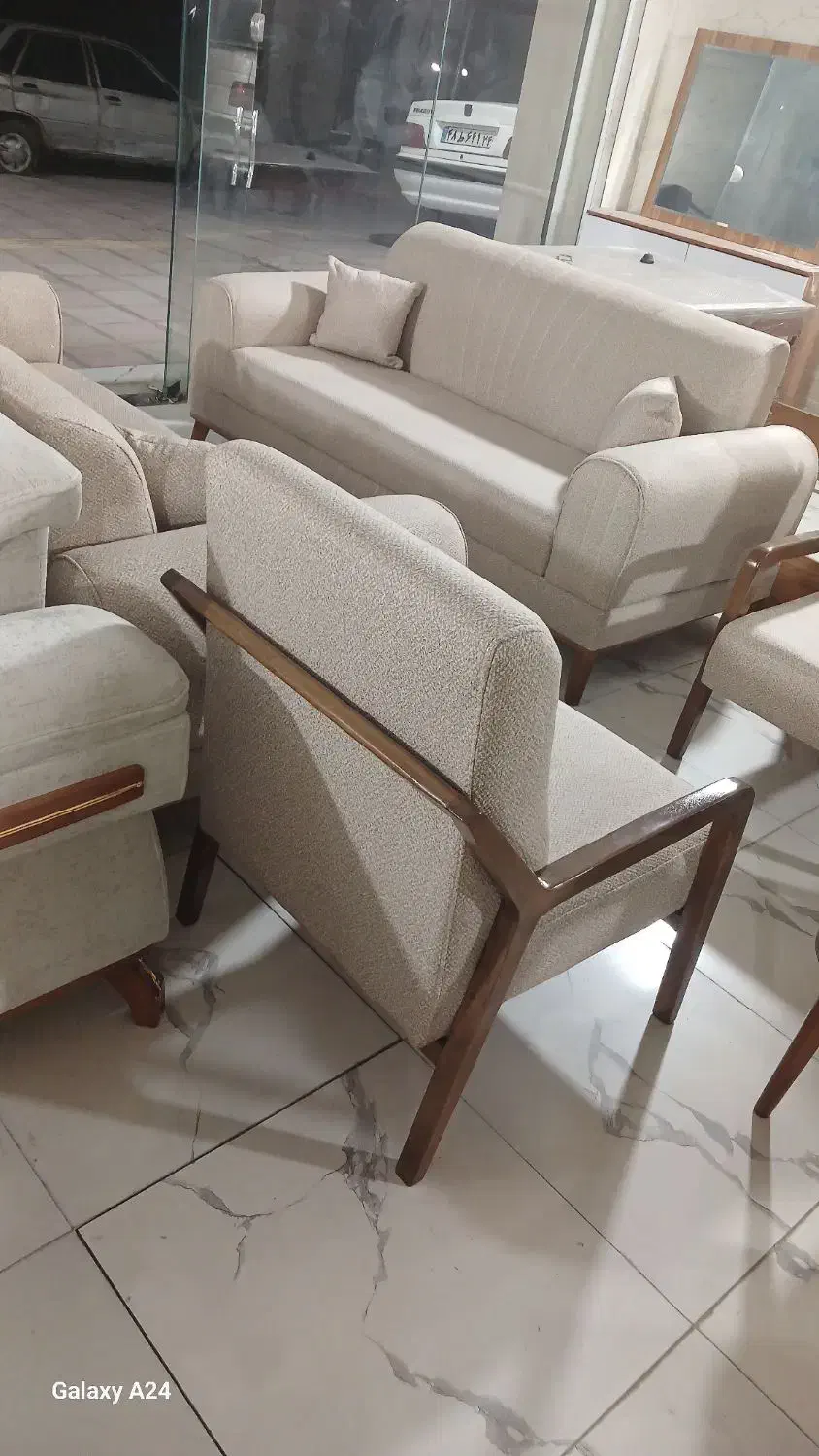 مبل 8 نفره|مبلمان خانگی و میز عسلی|بندر ماهشهر, |دیوار